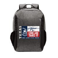 Come And Take It 2nd Amendment Guns Texas Don't Tread On Me Vector Backpack