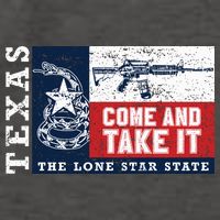 Come And Take It 2nd Amendment Guns Texas Don't Tread On Me Vector Backpack