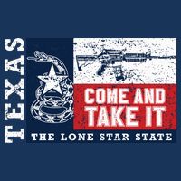 Come And Take It 2nd Amendment Guns Texas Don't Tread On Me Cool Comfort Performance Bucket Hat