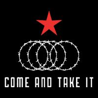 Come And Take It Texas Border Razor Wire Immigration Patriotic City Backpack