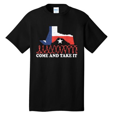 Come And Take It Supreme Court Texas Border 2024 Tall T-Shirt