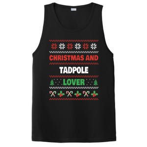 Christmas And Tadpole Lover Tadpole Ugly Christmas PosiCharge Competitor Tank