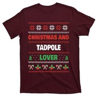 Christmas And Tadpole Lover Tadpole Ugly Christmas T-Shirt