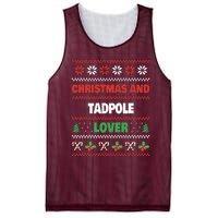 Christmas And Tadpole Lover Tadpole Ugly Christmas Mesh Reversible Basketball Jersey Tank