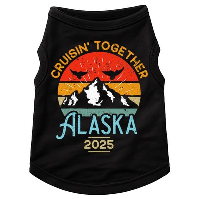 Cruising Alaska Together 2025 Cruise Trip Vacation Matching Doggie Tank