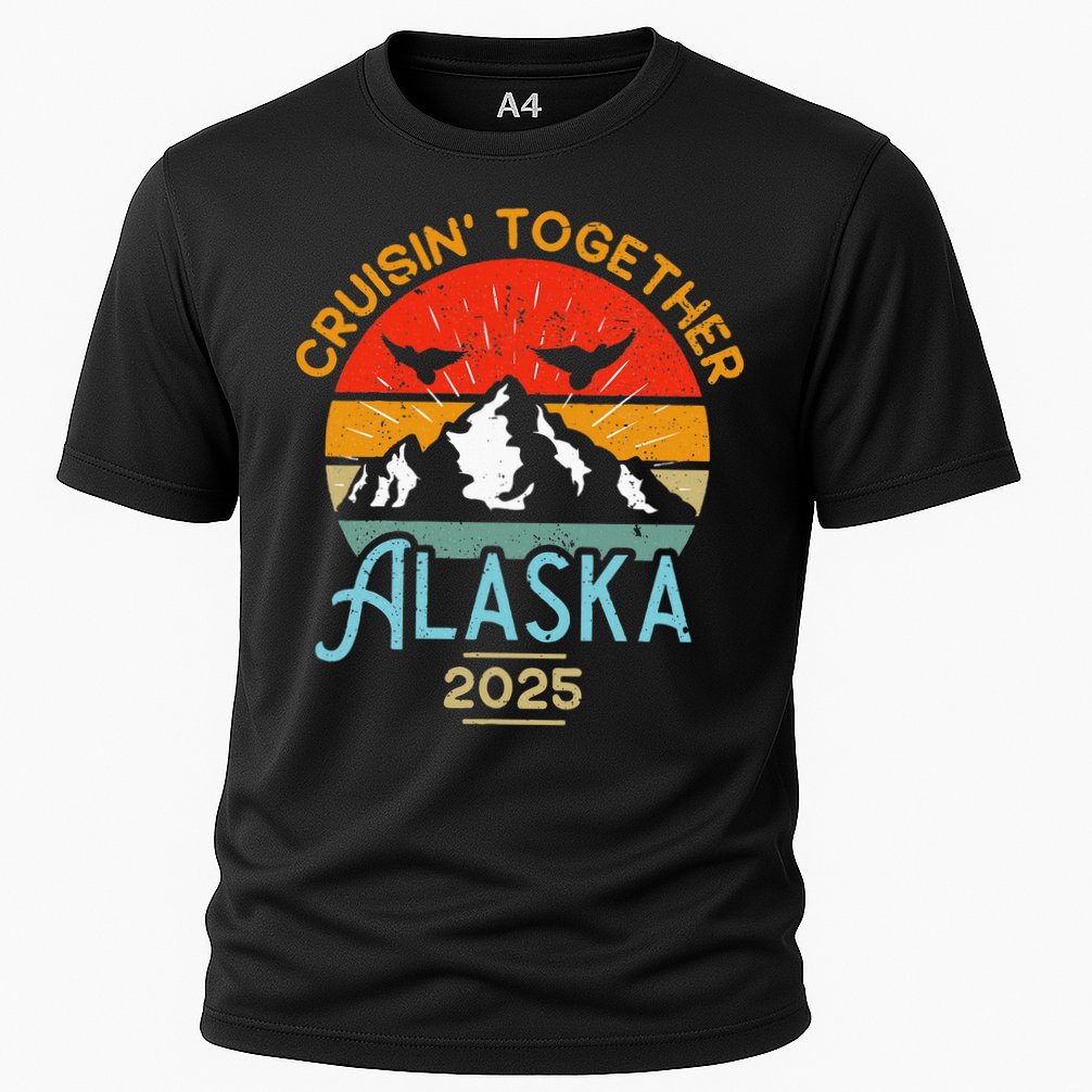 Cruising Alaska Together 2025 Cruise Trip Vacation Matching Performance Shirt