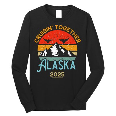Cruising Alaska Together 2025 Cruise Trip Vacation Matching Long Sleeve Shirt