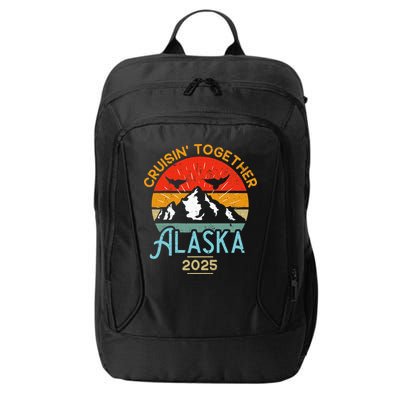 Cruising Alaska Together 2025 Cruise Trip Vacation Matching City Backpack