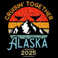 Cruising Alaska Together 2025 Cruise Trip Vacation Matching City Backpack