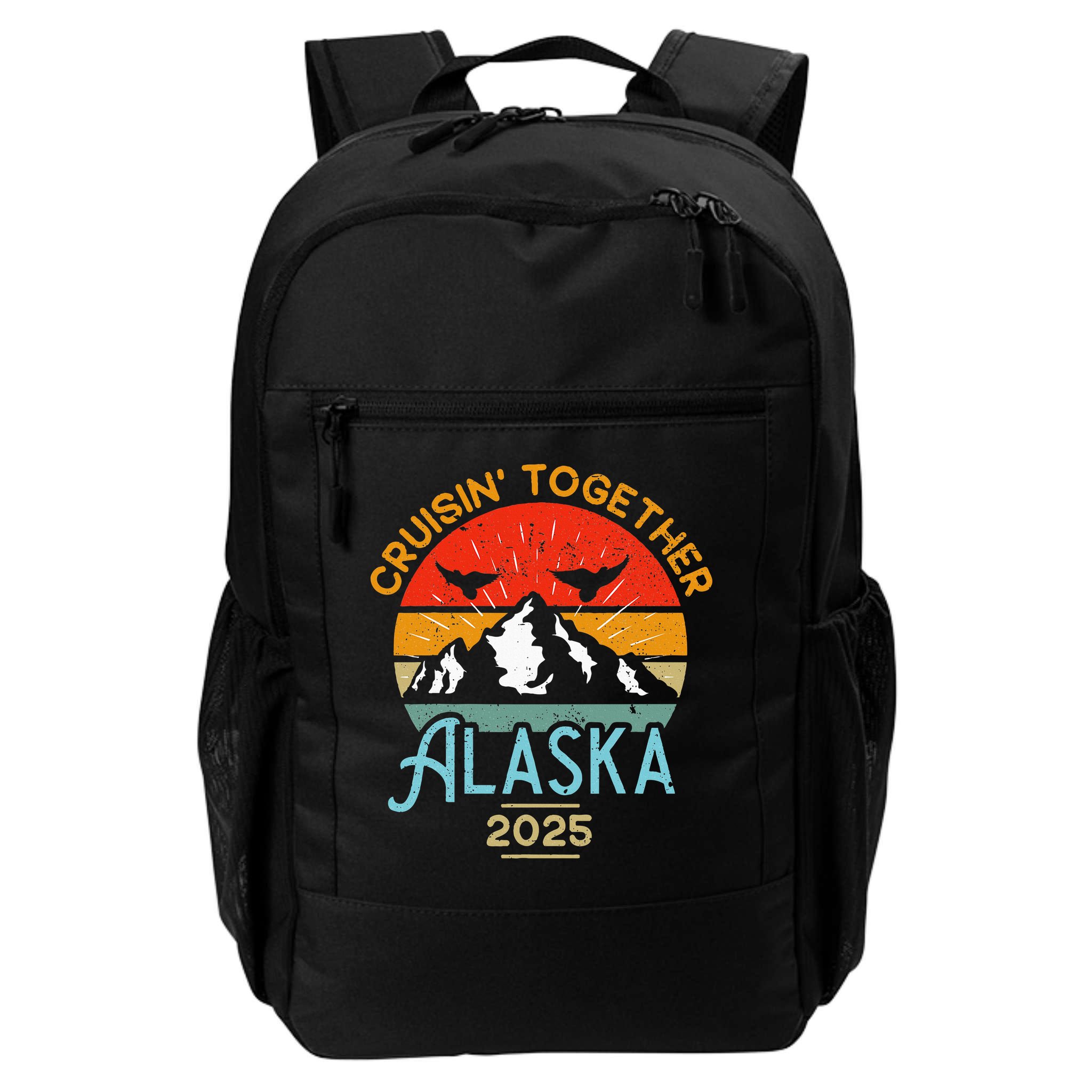 Cruising Alaska Together 2025 Cruise Trip Vacation Matching Backpack