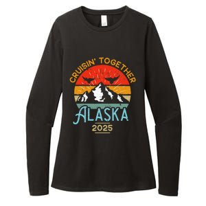 Cruising Alaska Together 2025 Cruise Trip Vacation Matching Womens CVC Long Sleeve Shirt