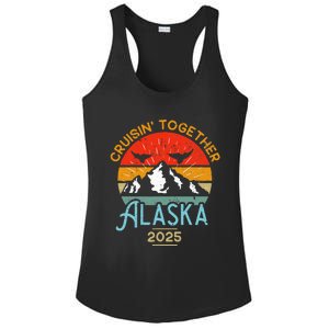 Cruising Alaska Together 2025 Cruise Trip Vacation Matching Ladies PosiCharge Competitor Racerback Tank