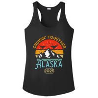 Cruising Alaska Together 2025 Cruise Trip Vacation Matching Ladies PosiCharge Competitor Racerback Tank