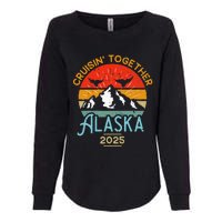 Cruising Alaska Together 2025 Cruise Trip Vacation Matching Womens California Wash Sweatshirt