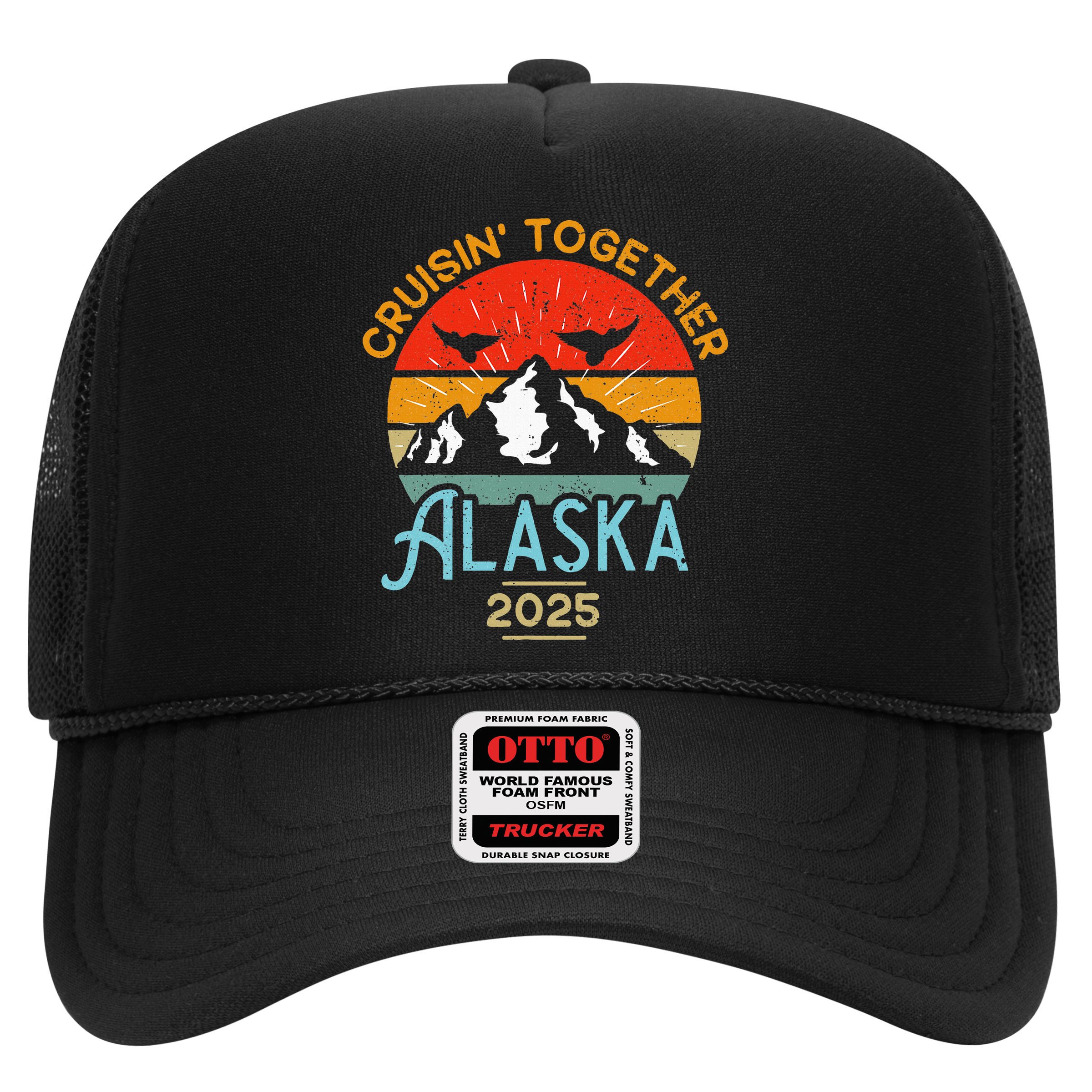 Cruising Alaska Together 2025 Cruise Trip Vacation Matching Hat