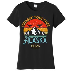 Cruising Alaska Together 2025 Cruise Trip Vacation Matching Women's T-Shirt