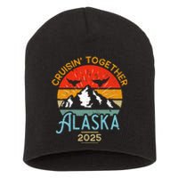 Cruising Alaska Together 2025 Cruise Trip Vacation Matching Short Acrylic Beanie