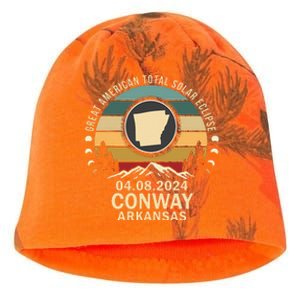 Conway Arkansas Total Solar Eclipse 2024 Kati - Camo Knit Beanie