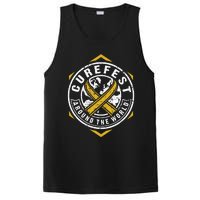 CureFest Around The World Hexagon Design PosiCharge Competitor Tank