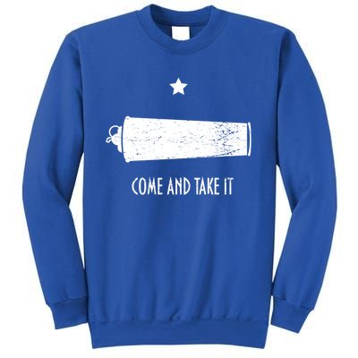 Come And Take It Texas Revolution Flag Gift Sweatshirt