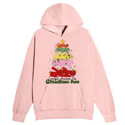 Crockin Around The Christmas Tree Crocking Around Urban Pullover Hoodie