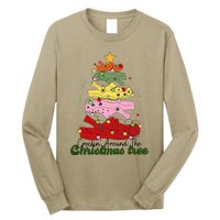 Crockin Around The Christmas Tree Crocking Around Long Sleeve Shirt