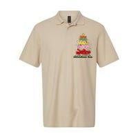 Crockin Around The Christmas Tree Crocking Around Softstyle Adult Sport Polo