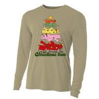 Crockin Around The Christmas Tree Crocking Around Cooling Performance Long Sleeve Crew