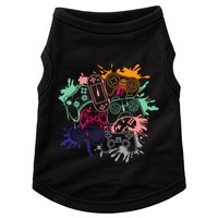 Control All The Things Video Game Console Controllers Retro Great Gift Doggie Tank