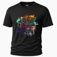 Control All The Things Video Game Console Controllers Retro Great Gift Cooling Performance Crew T-Shirt