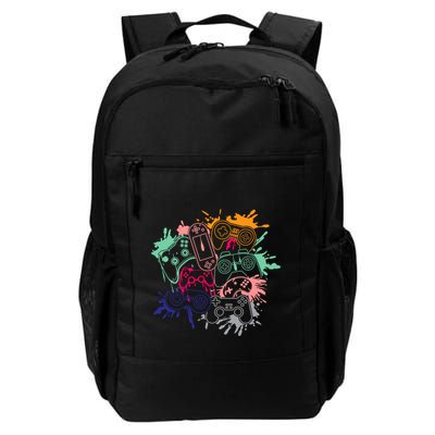 Control All The Things Video Game Console Controllers Retro Great Gift Backpack