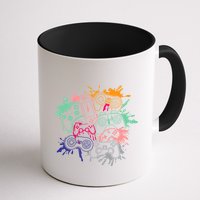 Control All The Things Video Game Console Controllers Retro Great Gift Mug