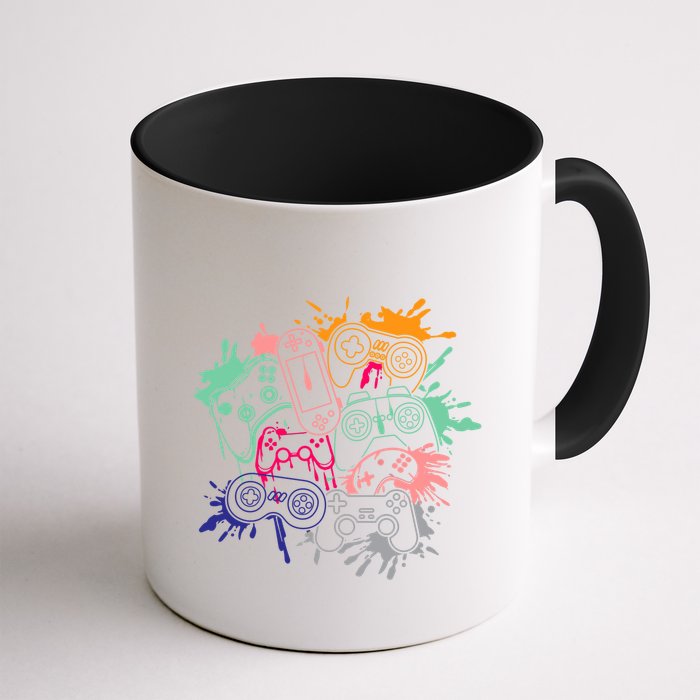 Control All The Things Video Game Console Controllers Retro Great Gift Mug