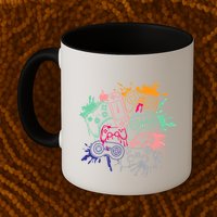 Control All The Things Video Game Console Controllers Retro Great Gift Mug