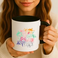 Control All The Things Video Game Console Controllers Retro Great Gift Mug