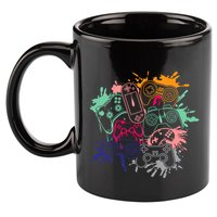 Control All The Things Video Game Console Controllers Retro Great Gift 11oz C Handle Ceramic Mug