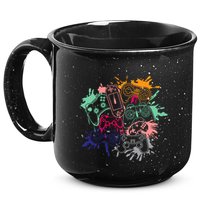 Control All The Things Video Game Console Controllers Retro Great Gift 15oz Campfire Ceramic Mug