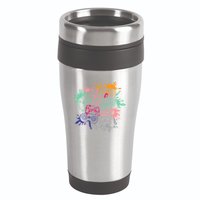 Control All The Things Video Game Console Controllers Retro Great Gift 16oz Travel Tumbler