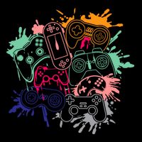Control All The Things Video Game Console Controllers Retro Great Gift Youth Performance Sprint T-Shirt