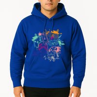 Control All The Things Video Game Console Controllers Retro Great Gift Hoodie