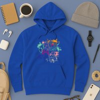 Control All The Things Video Game Console Controllers Retro Great Gift Hoodie