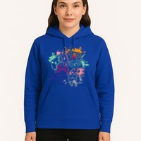 Control All The Things Video Game Console Controllers Retro Great Gift Hoodie