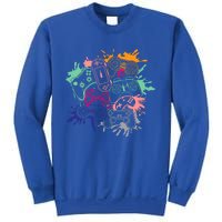 Control All The Things Video Game Console Controllers Retro Great Gift Sweatshirt