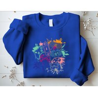 Control All The Things Video Game Console Controllers Retro Great Gift Sweatshirt