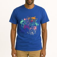 Control All The Things Video Game Console Controllers Retro Great Gift Tall T-Shirt