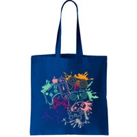 Control All The Things Video Game Console Controllers Retro Great Gift Bag