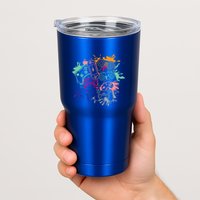 Control All The Things Video Game Console Controllers Retro Great Gift Tumbler
