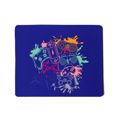 Control All The Things Video Game Console Controllers Retro Great Gift Mousepad