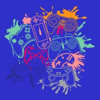 Control All The Things Video Game Console Controllers Retro Great Gift Mousepad