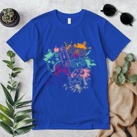 Control All The Things Video Game Console Controllers Retro Great Gift Premium T-Shirt